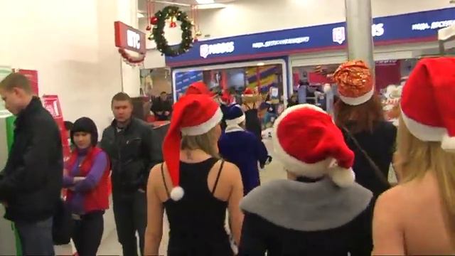 Новогодний Флеш-Моб г.Иваново смотреть онлайн