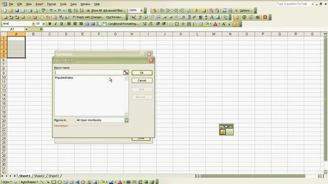 VBA (Excel 2003) Scenario 4.avi смотреть онлайн