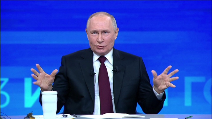 Путин: у нас огромное количество сторонников в мире - Россия 1 смотреть онлайн