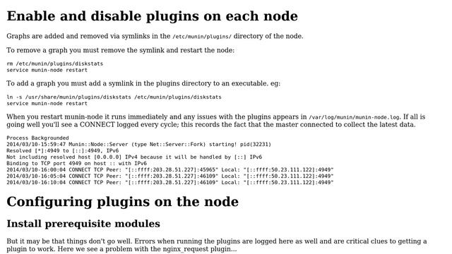 DevOps & SysAdmins: How do I change, sort, add, remove graphs with Munin? (2 Solutions!!) смотреть онлайн