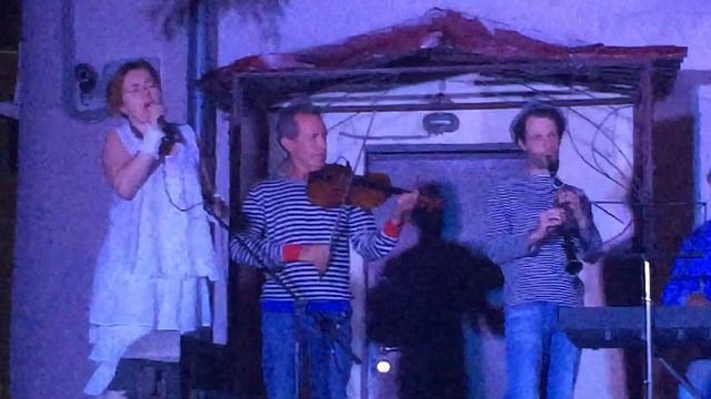 Саша ШТИРЛИЦ Аронов и оркестр "KLEZMASTERS" в клубе "Шагал" смотреть онлайн