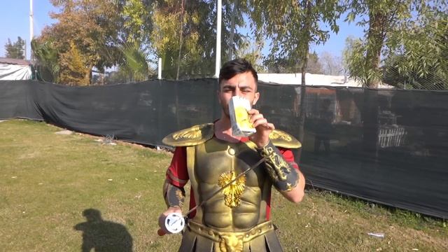 KILIÇLA HER ŞEYİN İÇİNDEN GEÇTİM!!