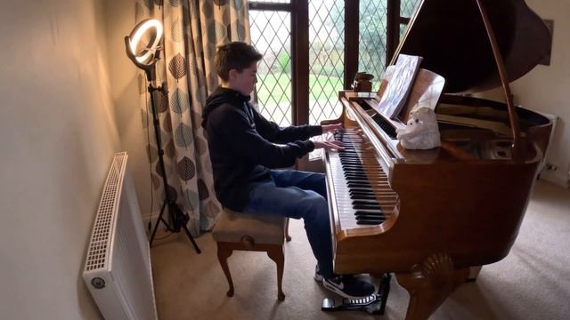 Coolio - Gangsta’s Paradise | Joshua Eden James (Kick Drum) piano cover. смотреть онлайн