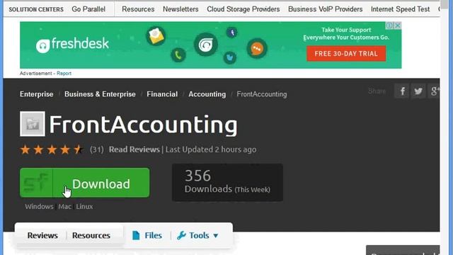 Installation of FrontAccounting on Windows OS - English смотреть онлайн