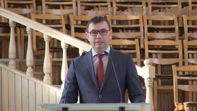 Сергей Романович. Проповедь. "Любовью вечною Я возлюбил тебя" смотреть онлайн