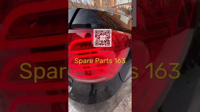 Тюнинг гранты.Новые фонари AMG Плазма розжиг смотреть онлайн
