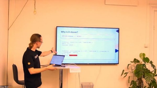 Using ClickHouse for financial market data - Christoph Wurm (ClickHouse)