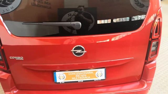 Opel Combo Life 5 posti 6601 смотреть онлайн