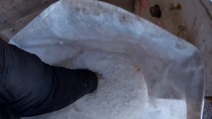 Дроблю пенопласт__ Посылка для свиньи_) Привёз Майку