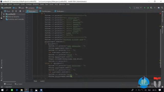 TP Implementasi Sruktur Data : Tutorial Single Linked List pada java смотреть онлайн