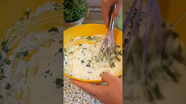 Кефир +Творог и обалденные лепешки к завтраку готовы смотреть онлайн