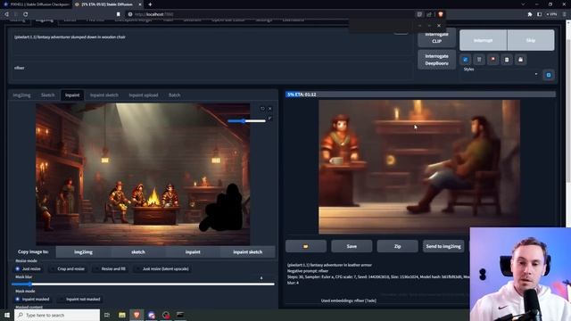 New Pixelart Model & Weekly AI Art Challenge 14 (Fantasy Tavern) смотреть онлайн