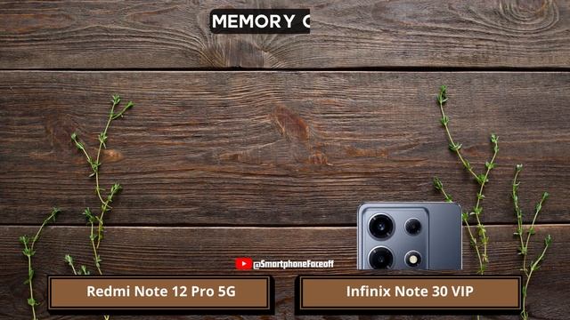 Redmi Note 12 Pro 5G vs Infinix Note 30 VIP смотреть онлайн