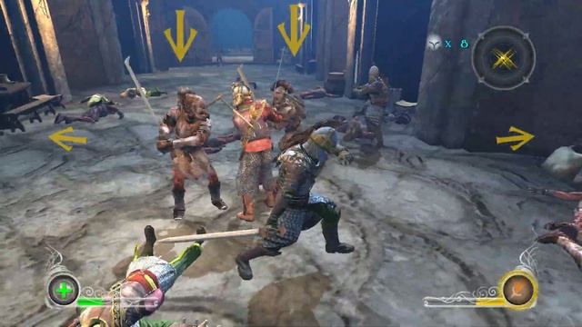 Прохождение The Lord of the Rings. Conquest #1 смотреть онлайн