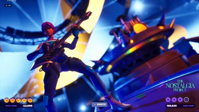 Fortnite Festival Green Day Basket Case Expert Vocals FC 100% смотреть онлайн