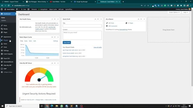 Cara Pasang Google Tag Manager di WordPress смотреть онлайн