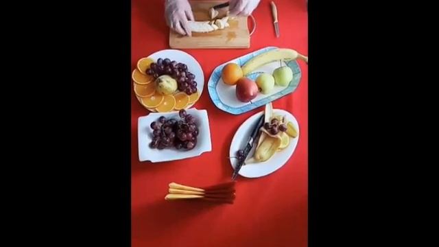 Мастер класс "Фруктовая нарезка" смотреть онлайн