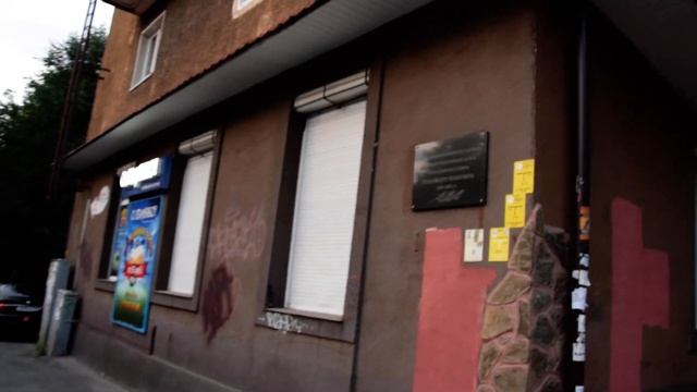 Калининград Улица Богдана Хмельницкого и старый двор – 23 августа 2018 смотреть онлайн