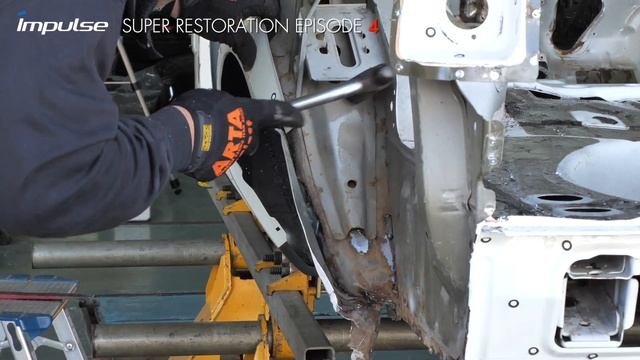 IMPULSE AE86 SUPER RESTORATION EPISODE 4 [ TOYOTA COROLLA LEVIN x TRUENO ] смотреть онлайн