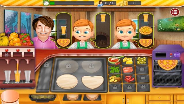 Игра Кухня лихорадка пицца Шеф-Повар часть третья смотреть онлайн