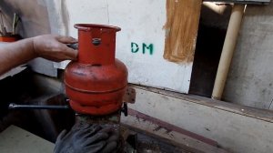 Как своими руками открутить газовый кран с маленького баллона в гараже  Дачный мастер на все руки