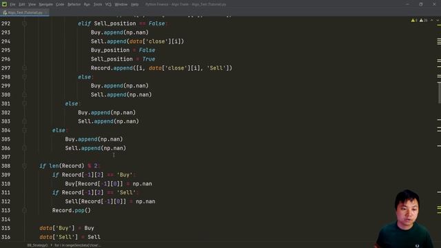 ? +$331.31 | Python for Finance #16 - Building Bollinger Bands Bounce Algorithmic Trading Bot смотреть онлайн