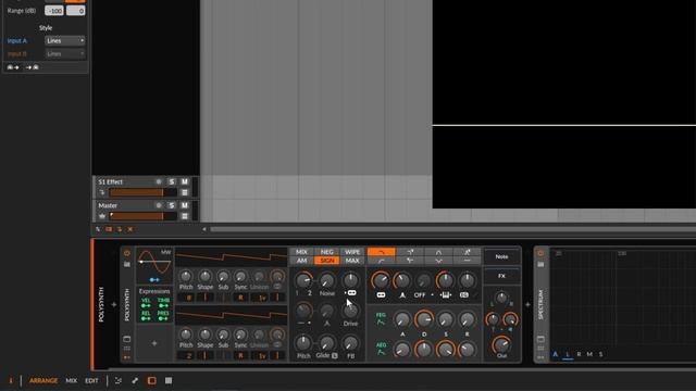 A complete guide to Bitwig Polysynth synthesizer смотреть онлайн