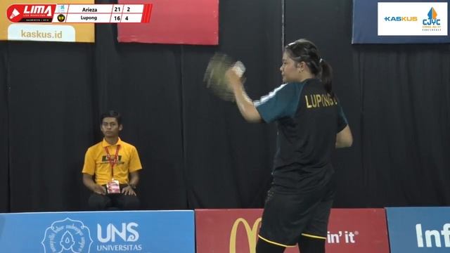 UNS VS UNNES LIMA Badminton: Kaskus Central Java and Yogyakarta Conference-Sub Surakarta смотреть онлайн
