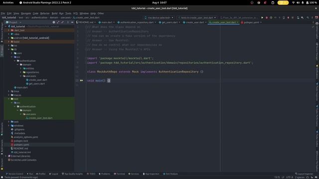 Complete Guide Flutter Unit Test BLoC & Cubit | Master TDD смотреть онлайн