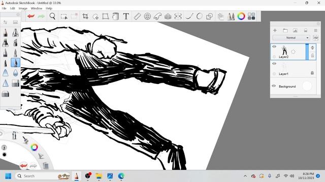 ?LET'S DRAW JASON VORHEES FROM FRIDAY THE 13TH!!! CH CH CH AH AH AH AH смотреть онлайн
