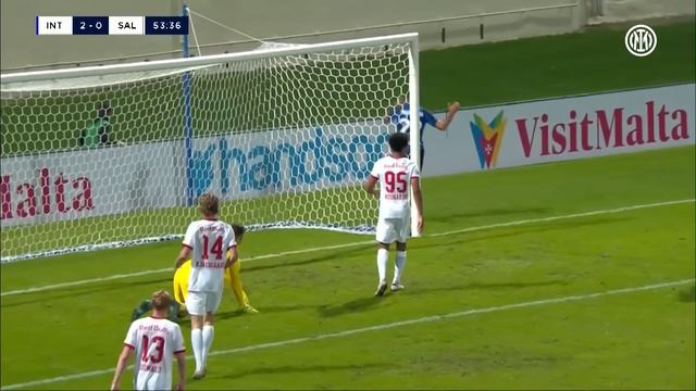 INTER 4-0 SALZBURG | HIGHLIGHTS ⚫🔵🇬🇧 смотреть онлайн