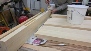 Кровать из сосновых досок своими руками | DIY Bed