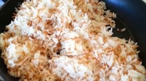 Рис с вермишелью по турецки. Как приготовить супер вкусный гарнир!