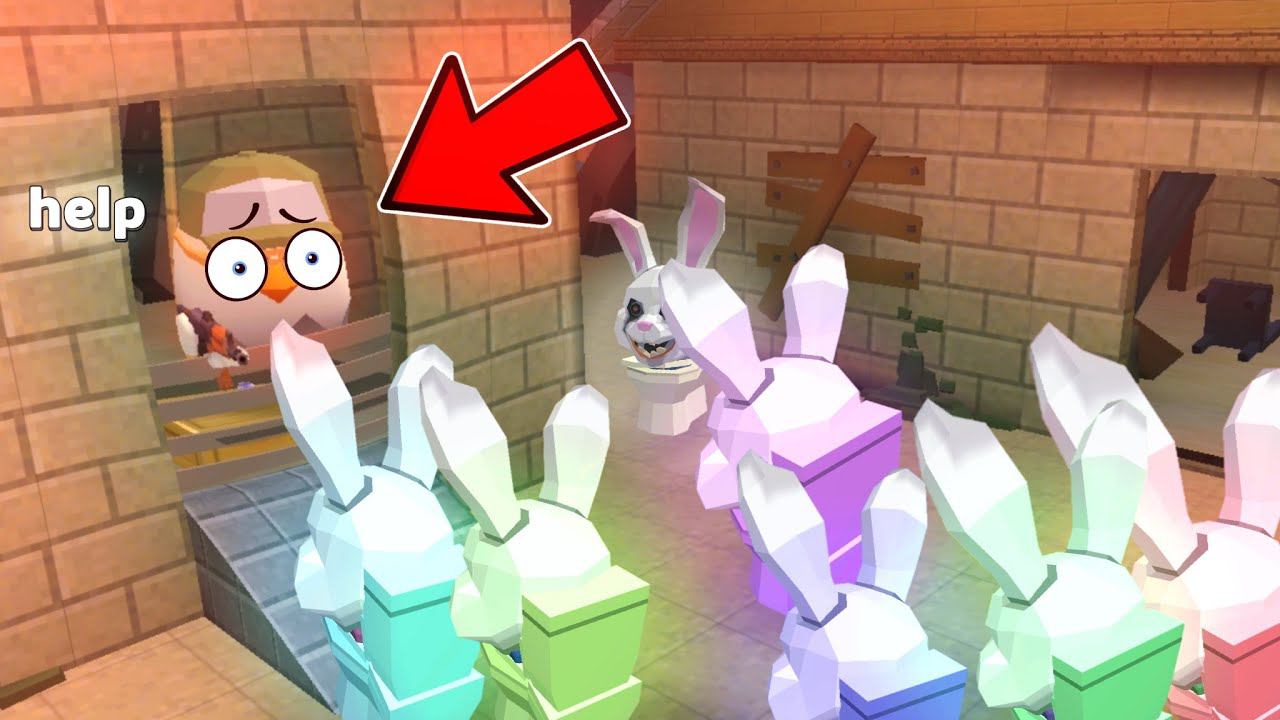 SECRET UNRELEASED FUNNY MOMENTS №25 | CHICKEN GUN MEMES №25