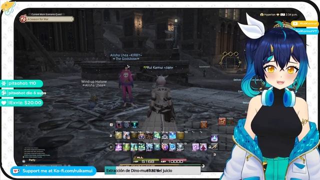 REGRESANDO AL VICIO ? FF 14, Mario Wonder y Pokemon d chill ?Chismecito ? смотреть онлайн