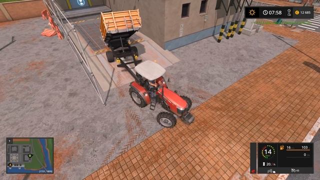 ЧИТЕРНАЯ СВЯЗКА! ОГРОМНАЯ ЖАТКА И ДЛИННЫЙ ПРИЦЕП! - FARMING SIMULATOR 2017 смотреть онлайн