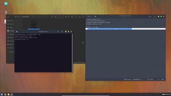 Arch + Budgie | Installing Themes, Icons, and Repos in the Software Store