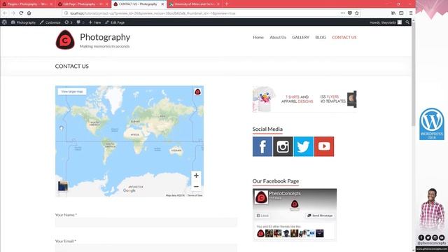 WordPress Tutorial | How to insert a Google Map смотреть онлайн