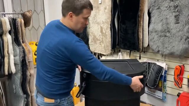 Кофр GKA N12 для снегохода Тайга Варяг смотреть онлайн