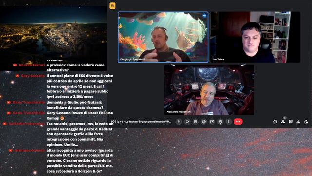 BGE ep46.zip - Lo tsunami Broadcom nel mondo VMware смотреть онлайн