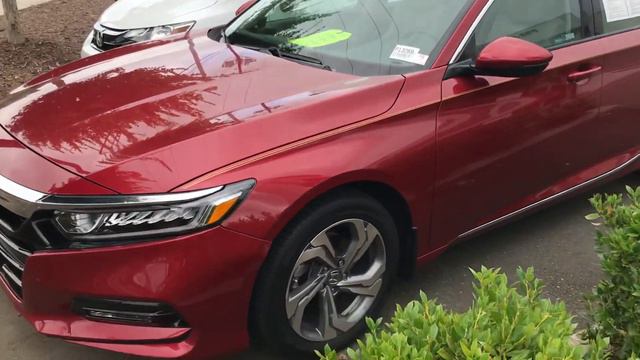 2018 Honda Accord смотреть онлайн