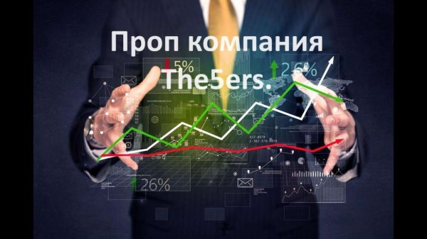 Проп компания The5ers.  Плюсы и минусы.