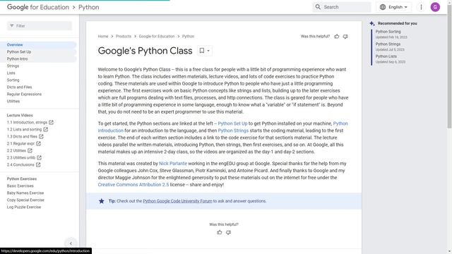 Special PYTHON CLASS By GOOGLE | Everyone Can Enroll | Latest Google Python Courses 2023??? смотреть онлайн