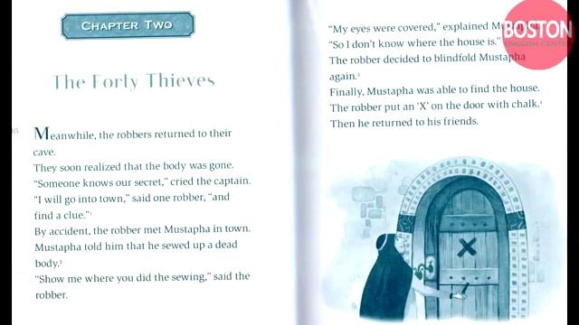 English Listening Practice , Alibaba and the Forty thieves, Audio book with subtitles смотреть онлайн