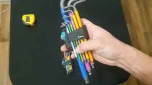 wera набор шестигранников и TORX