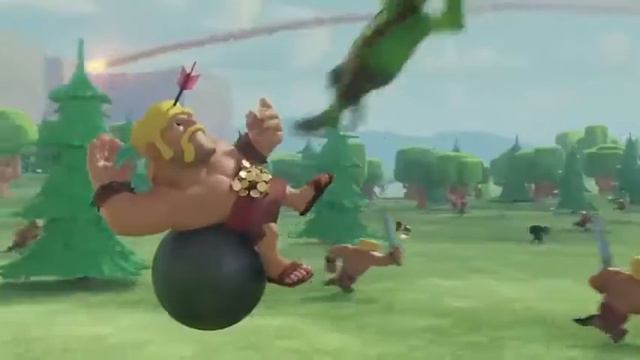 Прикол Clash of Clans смотреть онлайн