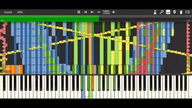 [Black MIDI] Old MacDonald | 6.399.721 Notes | Legit Run (2,31 GHz) смотреть онлайн