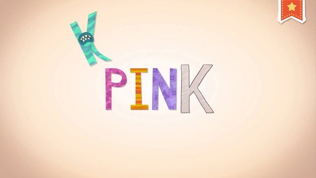 Endless Alphabet #8 - Learn to Spell Color Names with Talking Letters | Originator Games смотреть онлайн