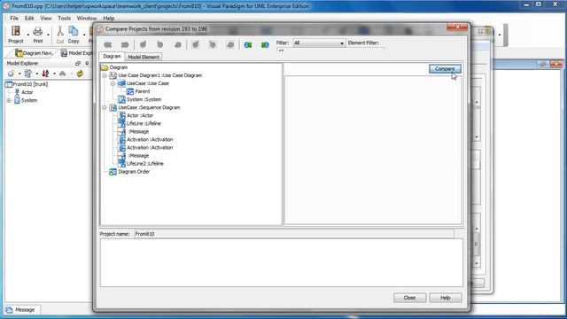 Visually Comparing Different Revisions with Visual Diff смотреть онлайн