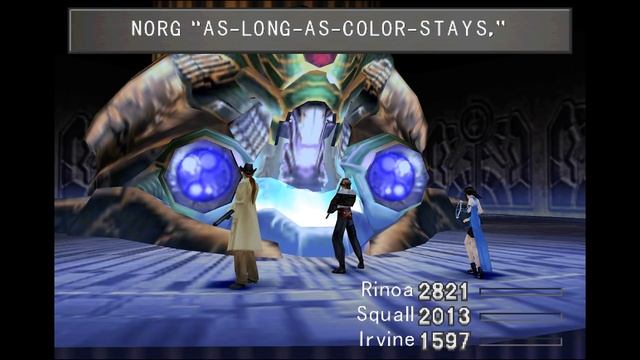 Final Fantasy VIII Walkthrough Part 30 - Master NORG Boss Battle смотреть онлайн